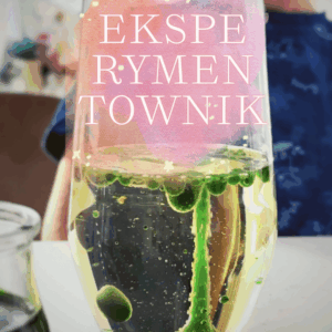 Eksperymentownik – mini videobook z pomysłami na domowe eksperymenty